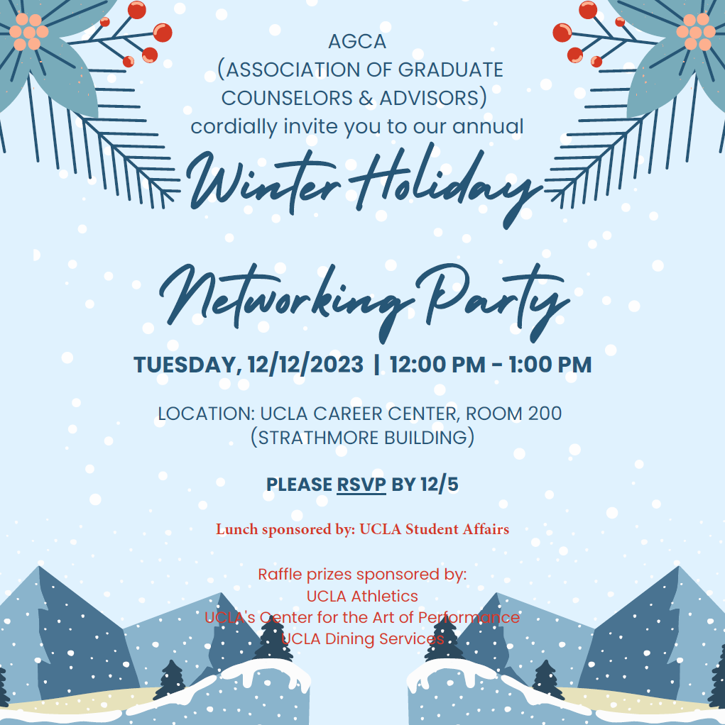 AGCA Holiday Party 2023